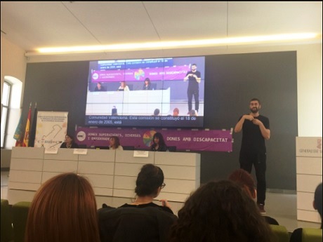 Presentada la Fundación CERMI Mujeres en la Comunidad Valenciana