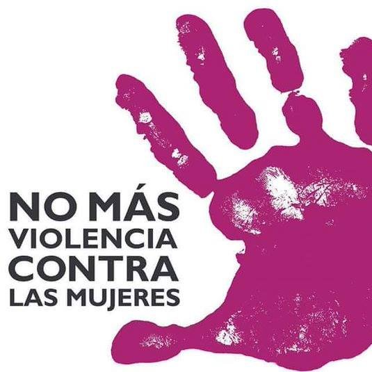 Logotipo de No más violencia