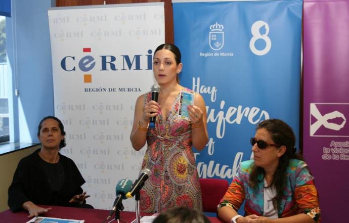 Alicia Barquero, Directora General de la Mujer de la región de Murcia 