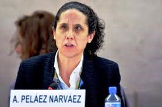 Ana Peláez, vicepresidenta ejecutiva de la Fundación CERMI Mujeres