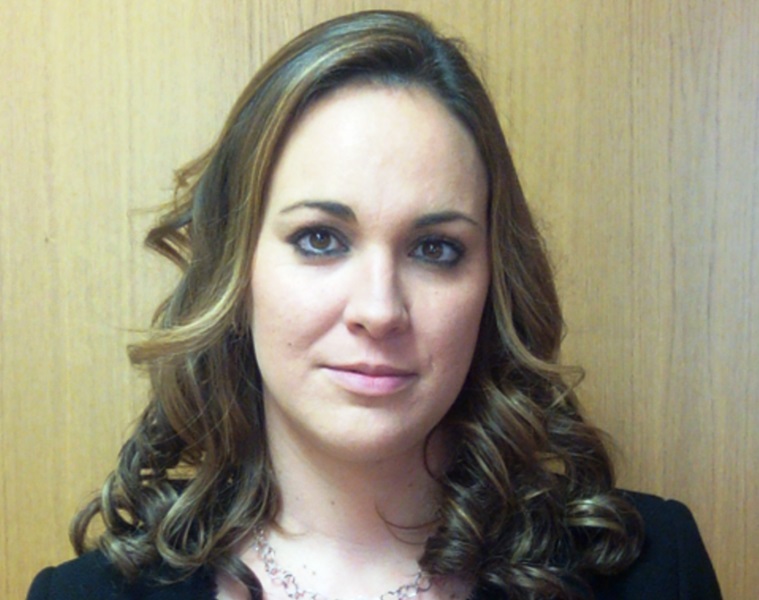 Aránzazu Casado, presidenta de la nueva Comisión de la Mujer de Castilla León