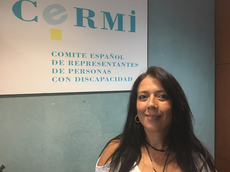 Esperanza Adrià, coordinadora de CERMI Comunidad Valenciana