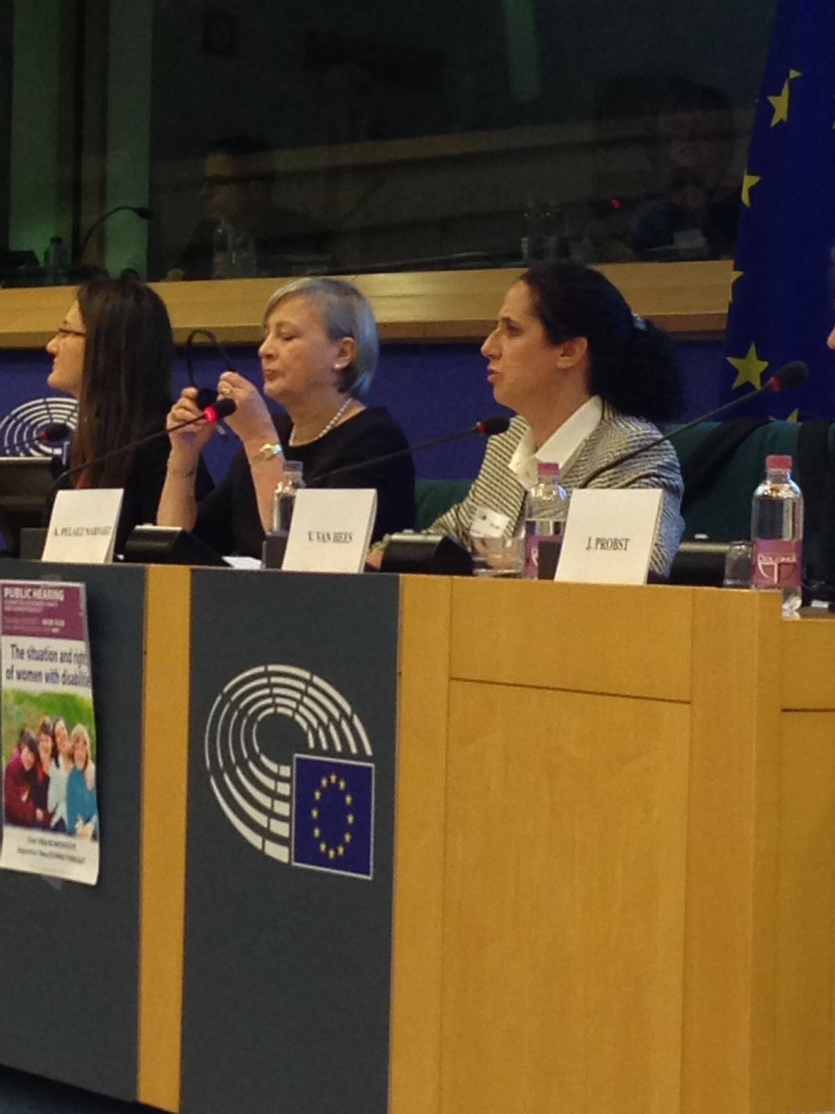 Comparecencia de Ana Peláez