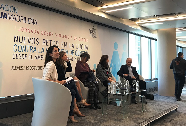 Jornada sobre violencia de género organizada por Mutua Madrileña y  la Asociación Profesional de la Magistratura