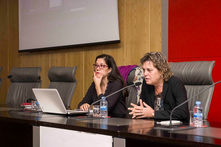 Sesión de formación para el personal de la Fundación ONCE e Inserta sobre perspectiva de género y discapacidad