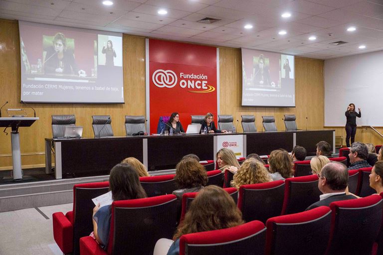 Sesión de formación para el personal de la Fundación ONCE e Inserta sobre perspectiva de género y discapacidad