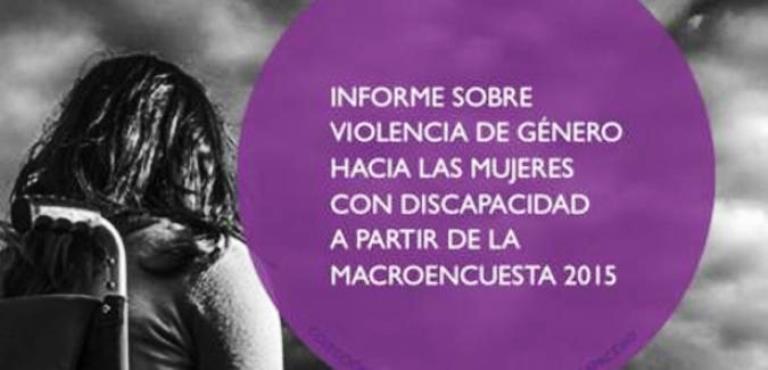 Una de cada diez mujeres con discapacidad ha sido agredida por su pareja o por su cuidador o cuidadora