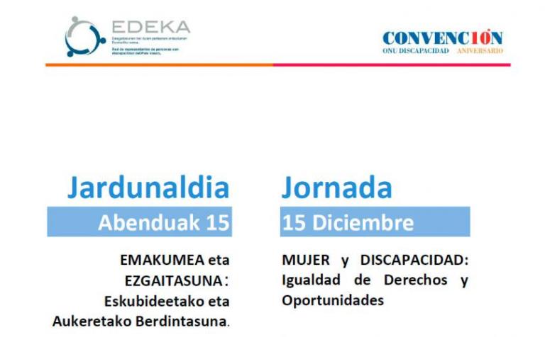 EDEKA celebra la jornada ‘Mujer y discapacidad: igualdad de derechos y oportunidades’ con representantes institucionales
