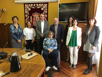 Miembros del patronato de la FCM