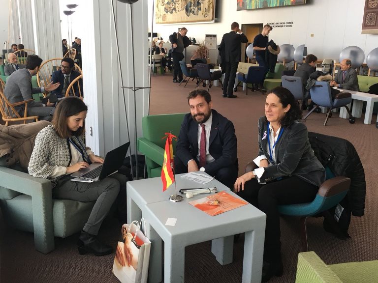 Ana Peláez candidata a la CEDAW 