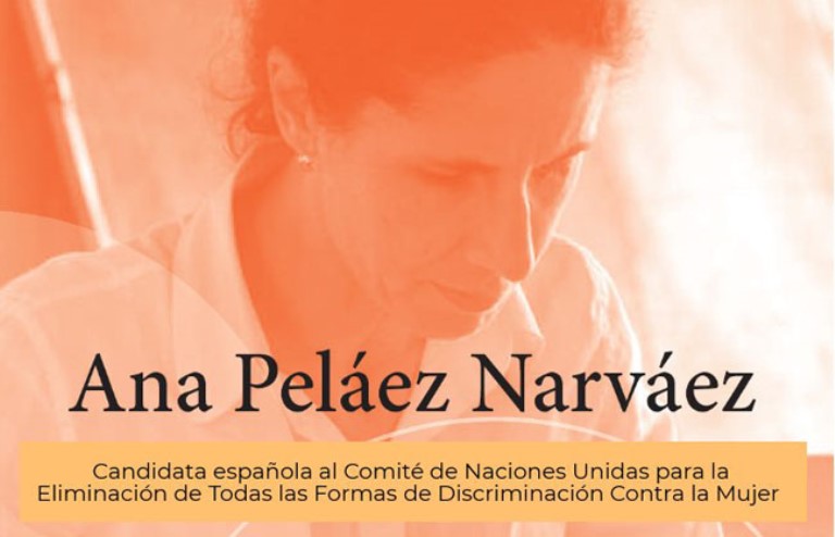 Ana Peláez candidata a la CEDAW 