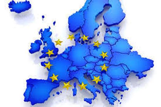 Mapa de los países miembros de la UE