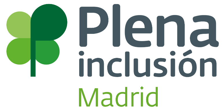Logotipo de Plena Inclusión Madrid