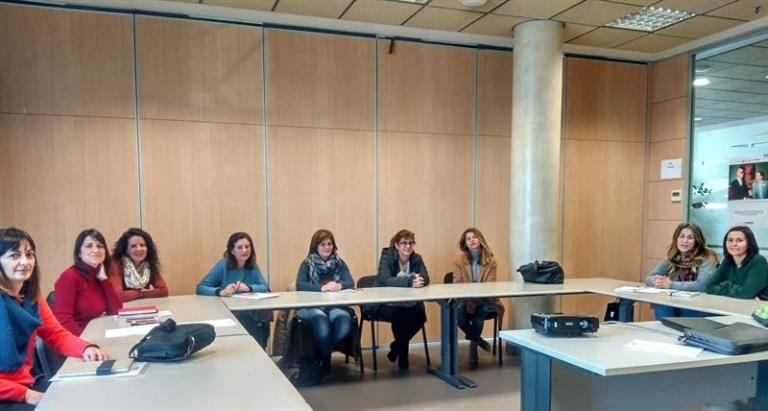 La Comisión de Mujeres del CERMI Andalucía planifica las actividades de 2018