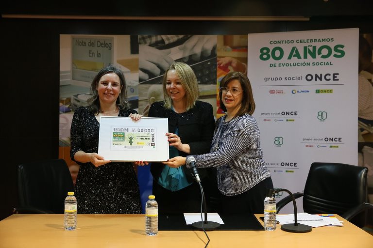 CERMI CLM celebró el ‘Foro mujer y discapacidad’ para acoger la presentación del cupón de la ONCE dedicado al Día de la Mujer