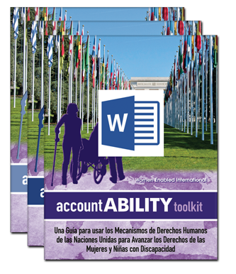 Kit de herramientas de accountABILITY: recurso sobre derechos humanos, género y discapacidad