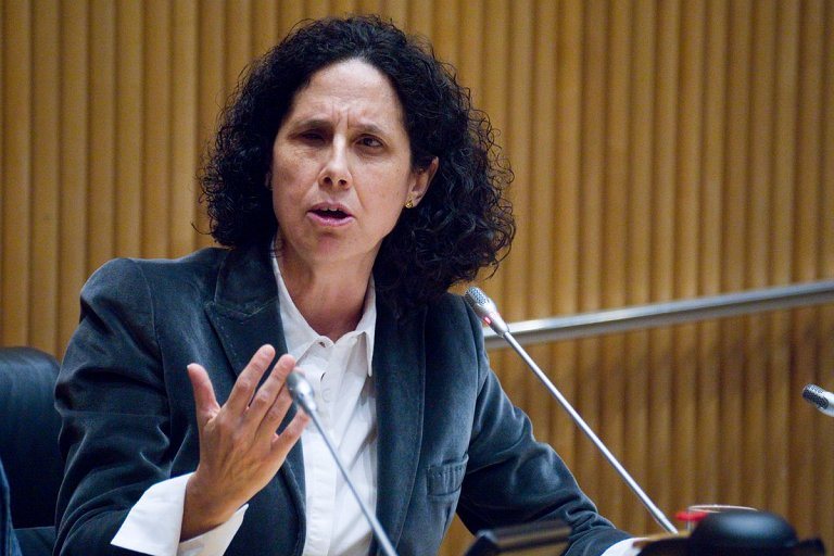 Ana Peláez, vicepresidenta ejecutiva de la Fundación CERMI Mujeres