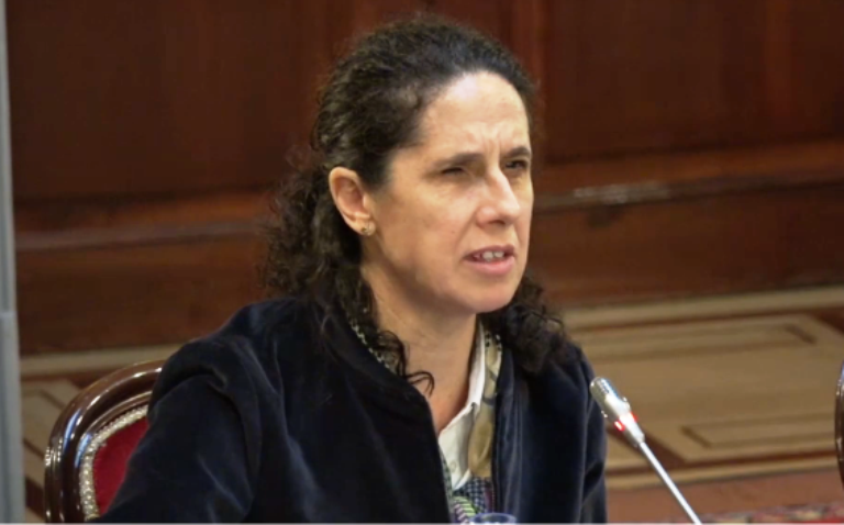 Ana Peláez, vicepresidenta ejecutiva de la Fundación CERMI Mujeres