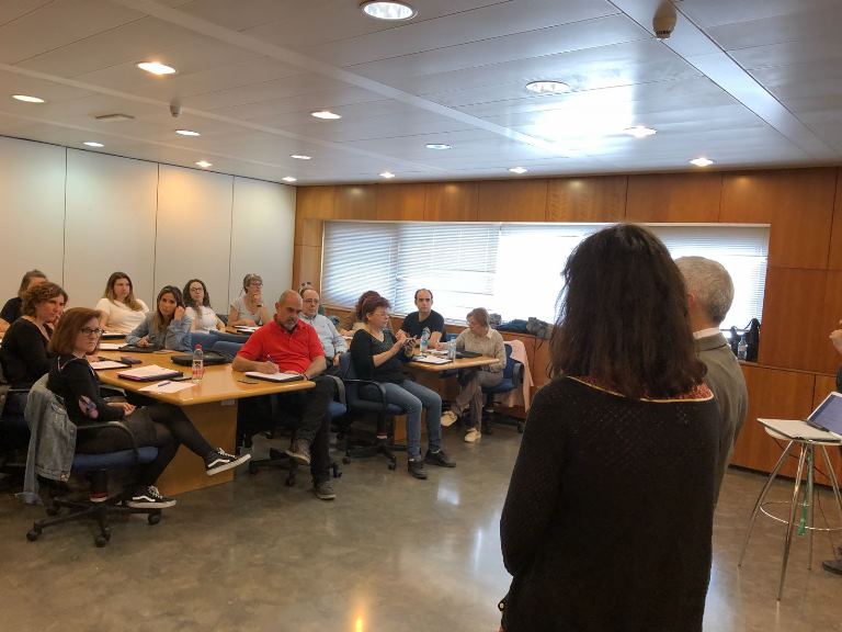 La Fundación CERMI Mujeres imparte el curso “Derechos humanos, discapacidad y género desde un enfoque interseccional” en el CERMI CV"