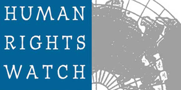 Logotipo de HRW