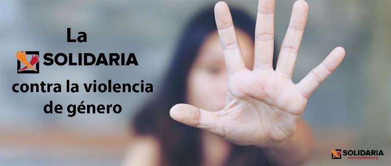 Logo de la campaña 'X solidaria' 