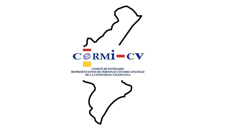Logotipo de CERMI CV