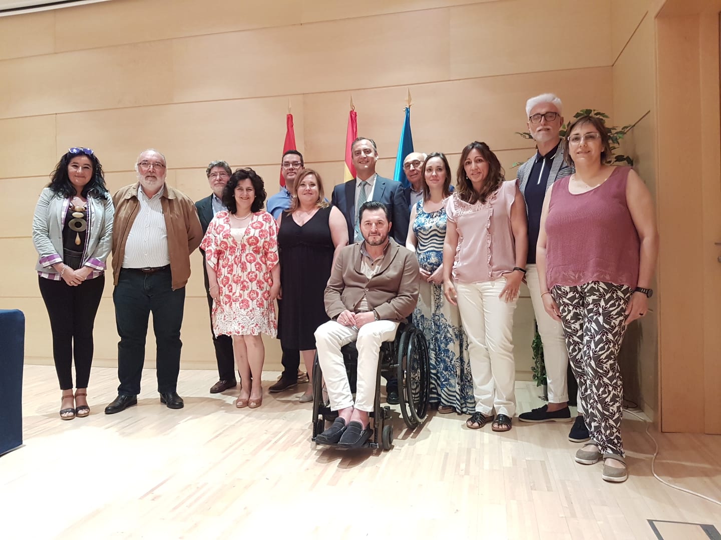 CERMI CyL celebra su Asamblea Ordinaria y rubrica el contrato programa con la Fundación CERMI Mujeres