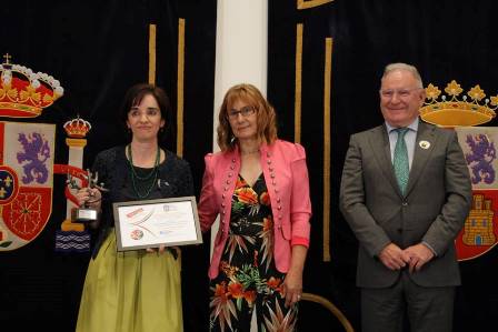 La Fundación CERMI Mujeres recoge el ‘Premio Salud Mental 2018 Castilla y León’