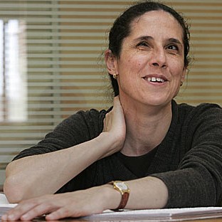 Ana Peláez, vicepresidenta ejecutiva de la Fundación CERMI Mujeres (FCM) durante su intervención en el I Congreso Nacional de Derecho de la Discapacidad
