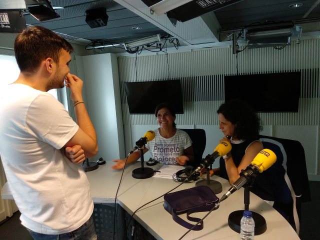 Ana Peláez, en una entrevista al programa ‘A vivir que son dos días’, de la Cadena SER