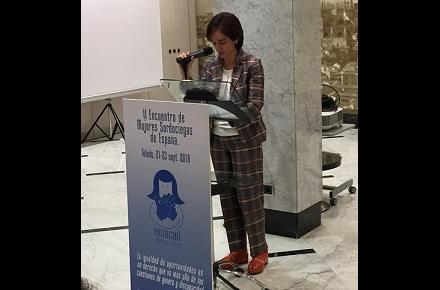 La Fundación CERMI Mujeres aboga por reforzar el empoderamiento de las mujeres y niñas sordociegas