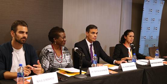 España garantiza ante la ONU su compromiso para la erradicación de la violencia de género en mujeres con discapacidad