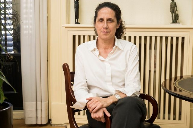 Ana Peláez, vicepresidenta ejecutiva de la Fundación CERMI Mujeres