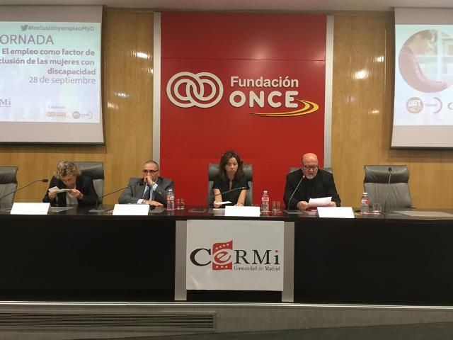 La exclusión laboral persiste entre las mujeres con discapacidad en la Comunidad de Madrid