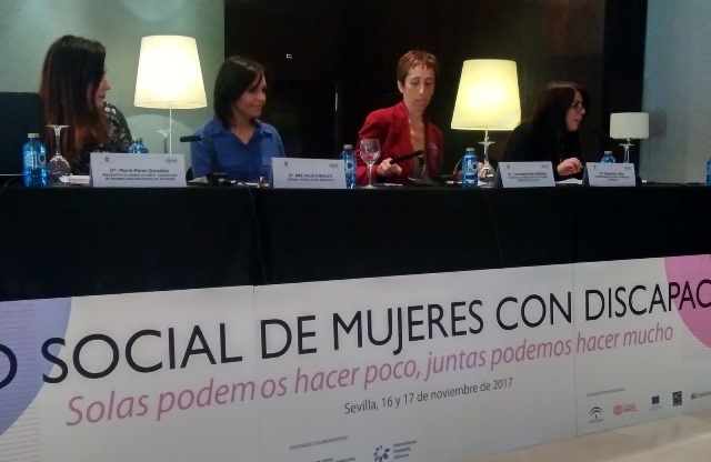 I Foro social de mujeres con discapacidad