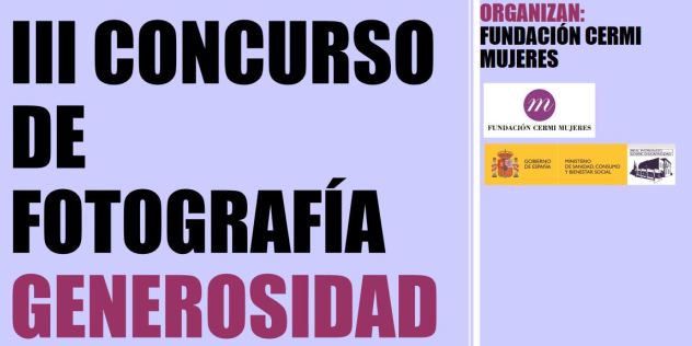III Concurso de Fotografía Generosidad