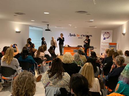 Acto de bienvenida al I Foro Europeo de Mujeres Sordas