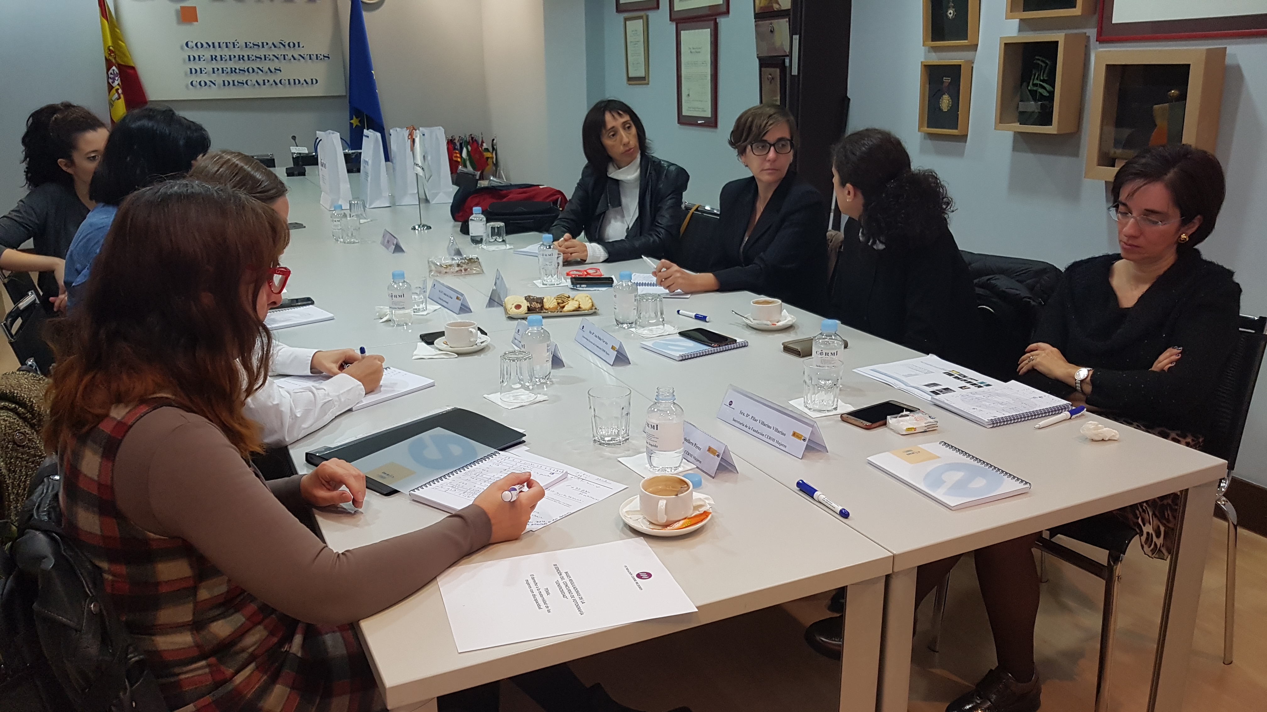 Jurado del III Concurso de Fotografía Generosidad