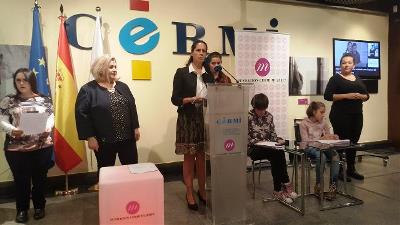 Inaugurada la exposición ‘El derecho a la maternidad de las mujeres con discapacidad’ en la sede de la Fundación CERMI Mujeres