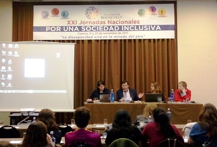 jornadas nacionales ‘Por una sociedad inclusiva’ desde la perspectiva de género y discapacidad