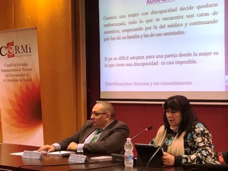CERMI Madrid celebra una sesión formativa sobre violencia contra mujeres y niñas con discapacidad