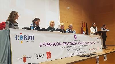 II Foro Social de Mujeres y Niñas con Discapacidad