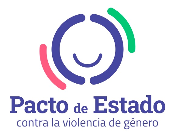 Logo del Pacto de Estado contra la Violencia de Género