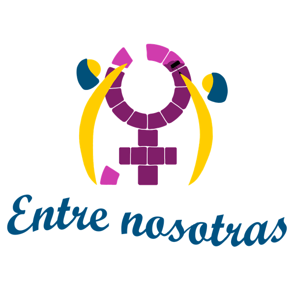 Logotipo de la iniciativa de Afanias 'Entre nosotras'