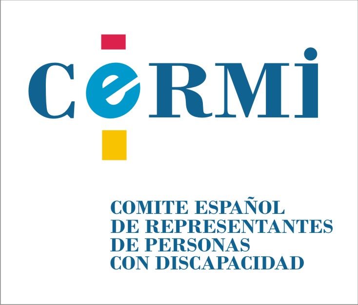 Logotipo del CERMI