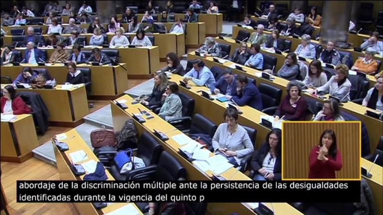 Momento de la II Conferencia Sectorial de Mujeres con Discapacidad