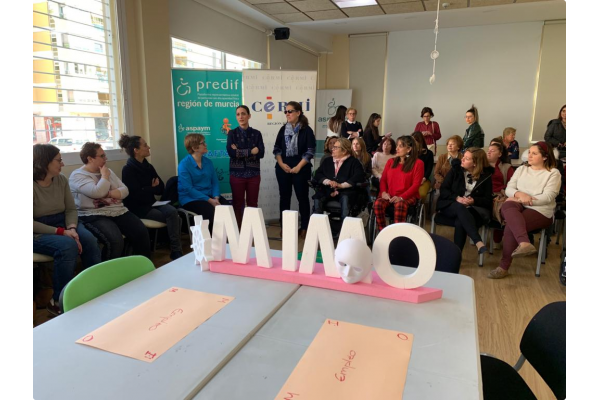 CERMI Región de Murcia aborda la situación de las mujeres con discapacidad en el "III Encuentro de Mujeres con Discapacidad" 