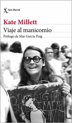 Portada de "Viaje al manicomio", de Kate Millett