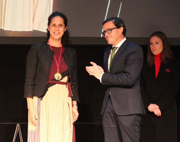 Ana Peláez, medalla de Oro de la provincia de Badajoz, por su acción en favor de las mujeres con discapacidad