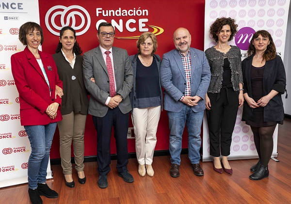 Fundación CERMI Mujeres y Fundación ONCE se unen en defensa de los derechos de las mujeres y niñas con discapacidad